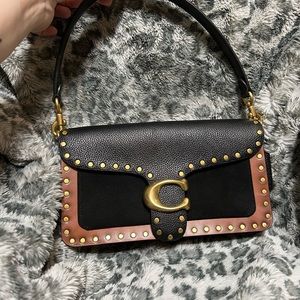 Coach studded tabby purse